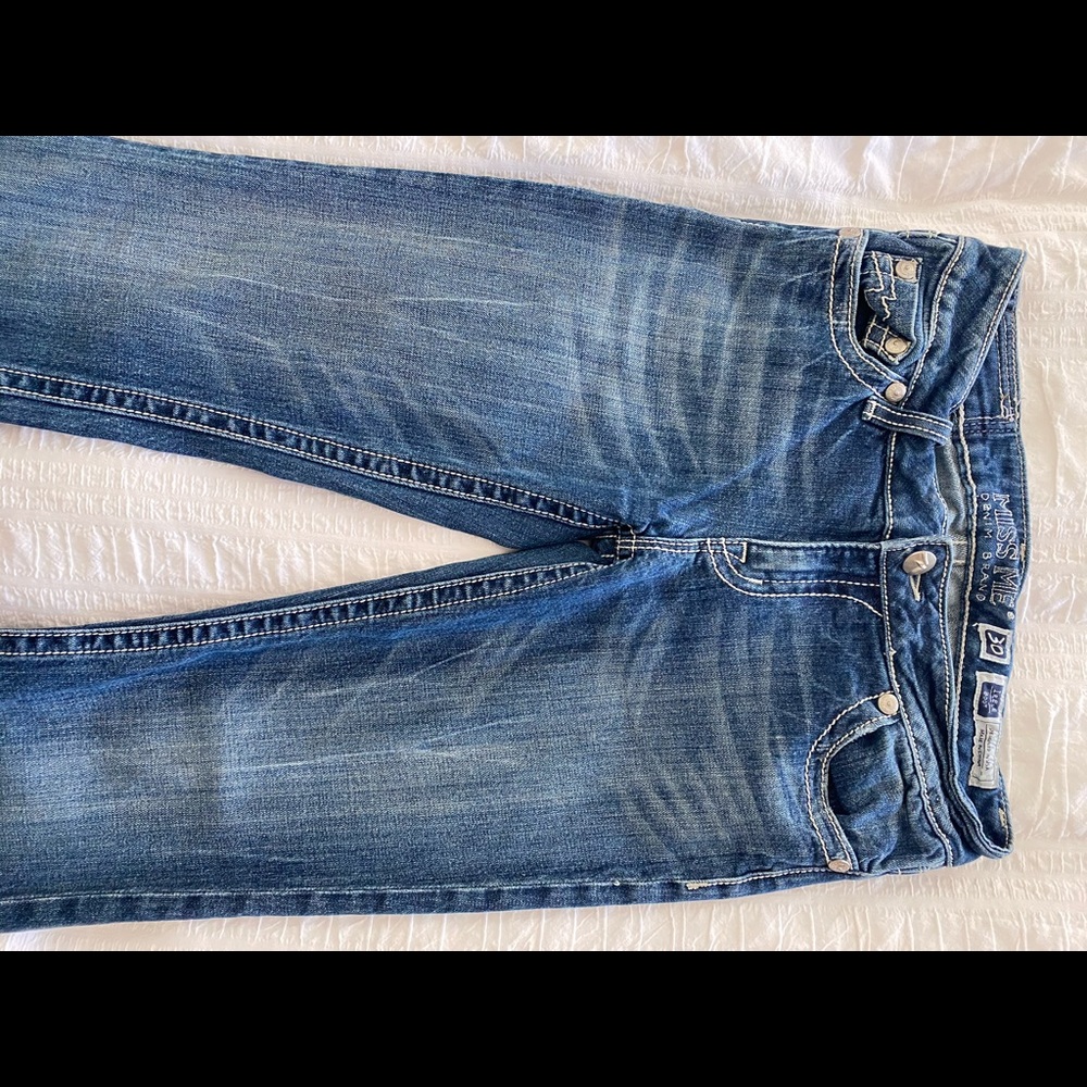 Miss Me Bootcut Blue Jeans